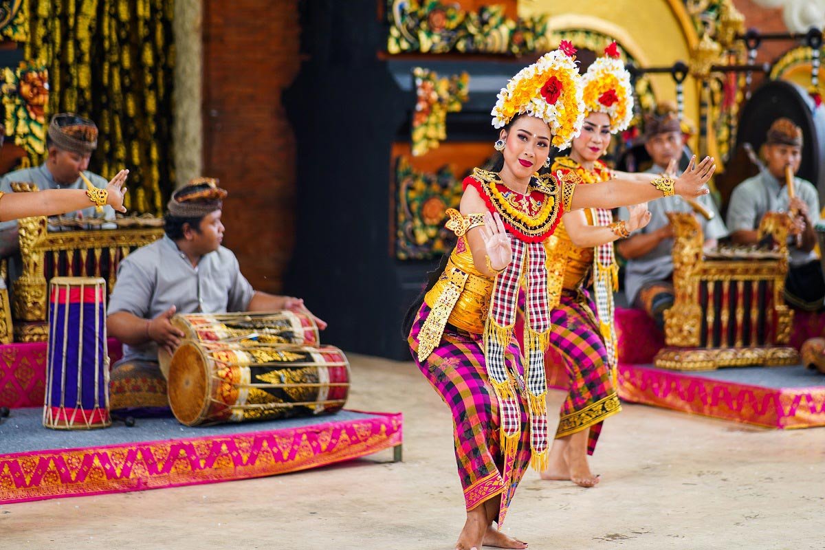 Legong Dance, Bali