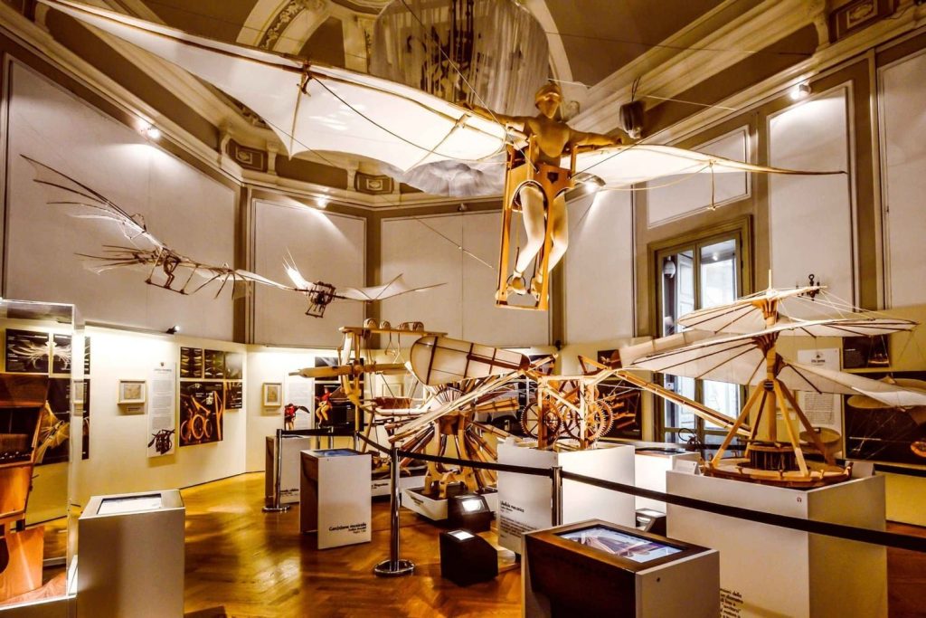 Leonardo3 Museum, Milan