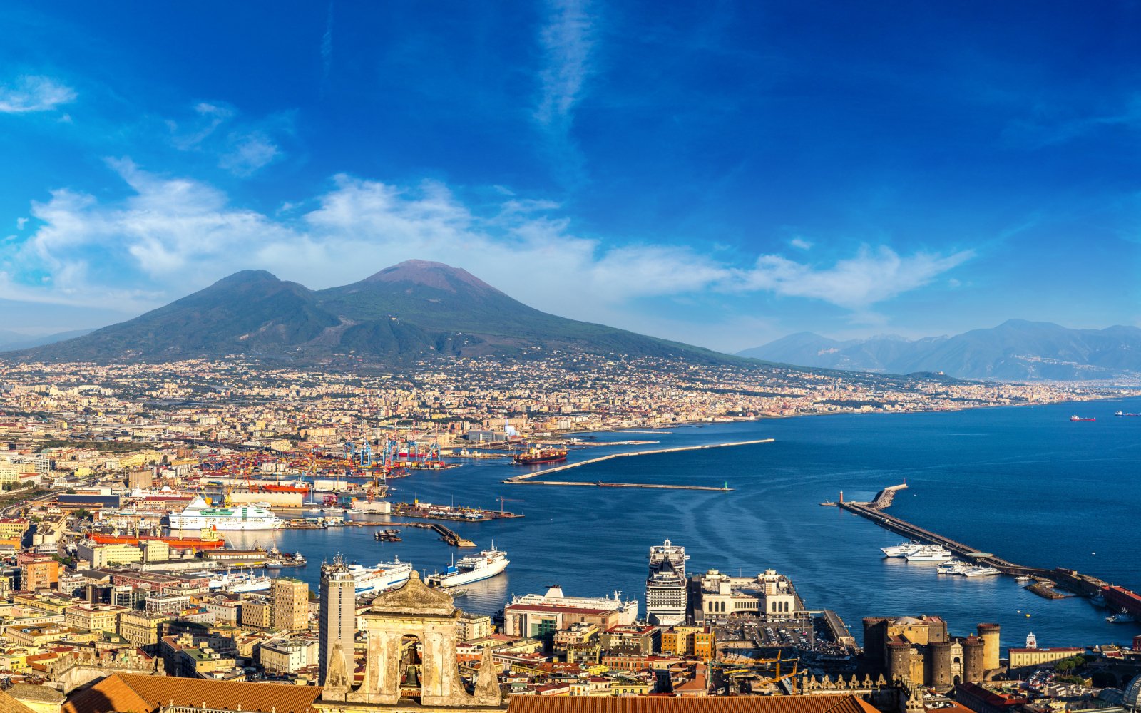 Lungomare, Naples