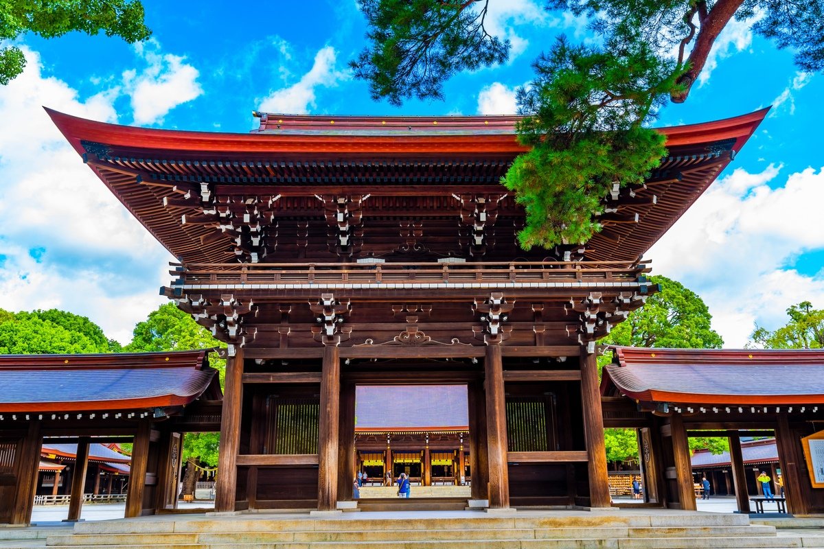 Meiji Shrine, Tokyo