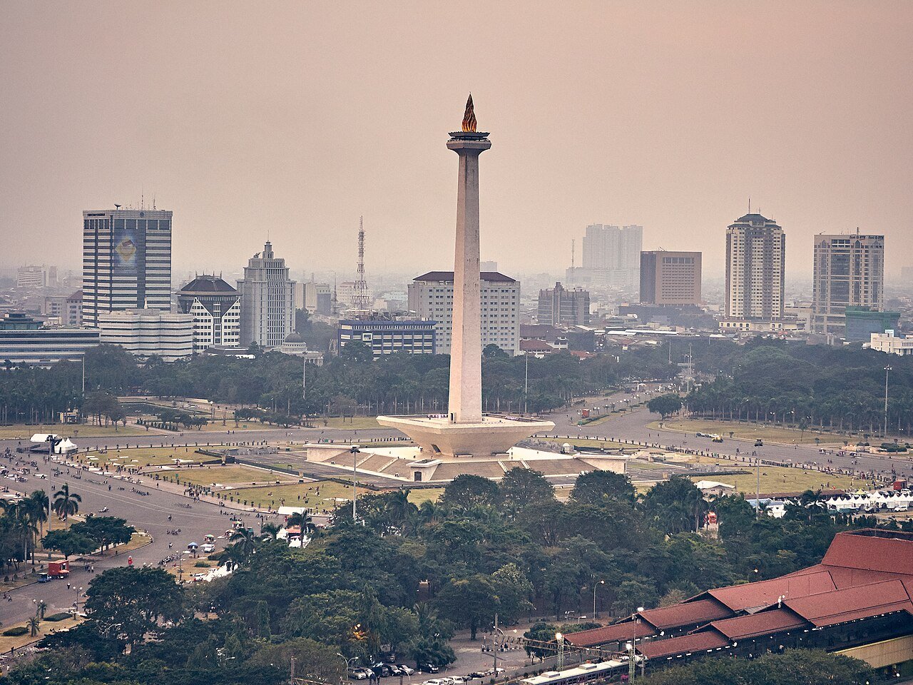 Merdeka Square (Lapangan Merdeka), Jakarta