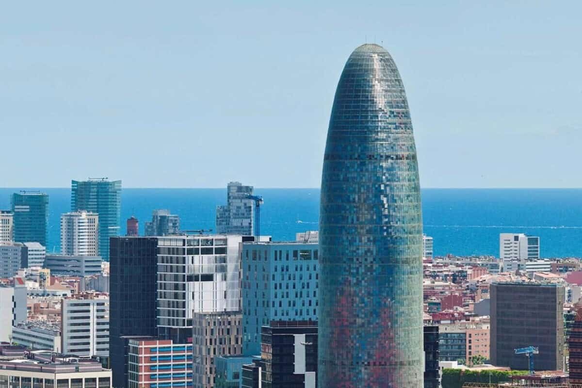 Mirador Torre Glòries, Barcelona