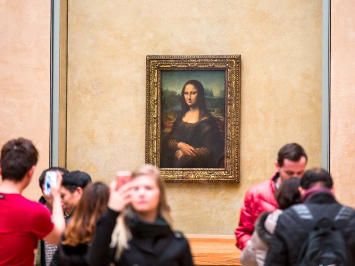 Mona Lisa, Louvre Paris