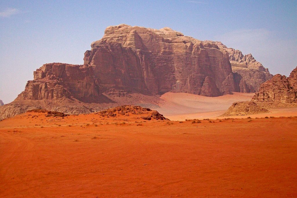 Moon Valley (Wadi Al-Qamar), Saudi Arabia