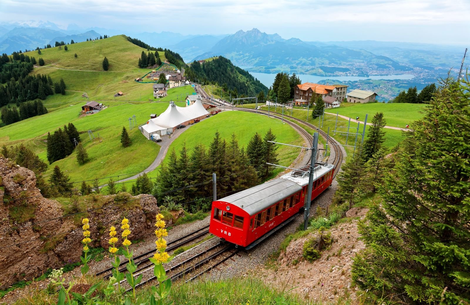 Mount Rigi, Switzerland