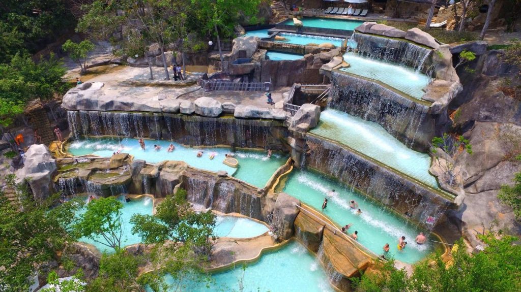Mud Baths and Hot Springs Nha Trang, Vietnam