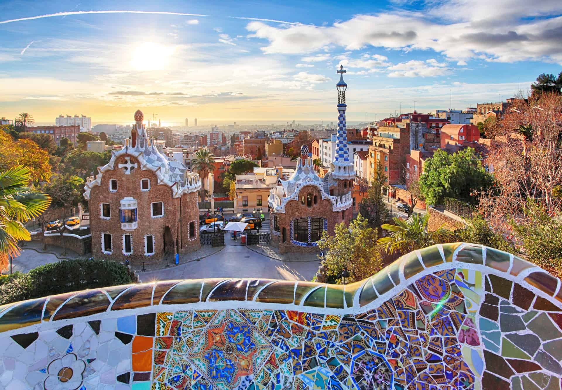 Park Güell, Barcelona
