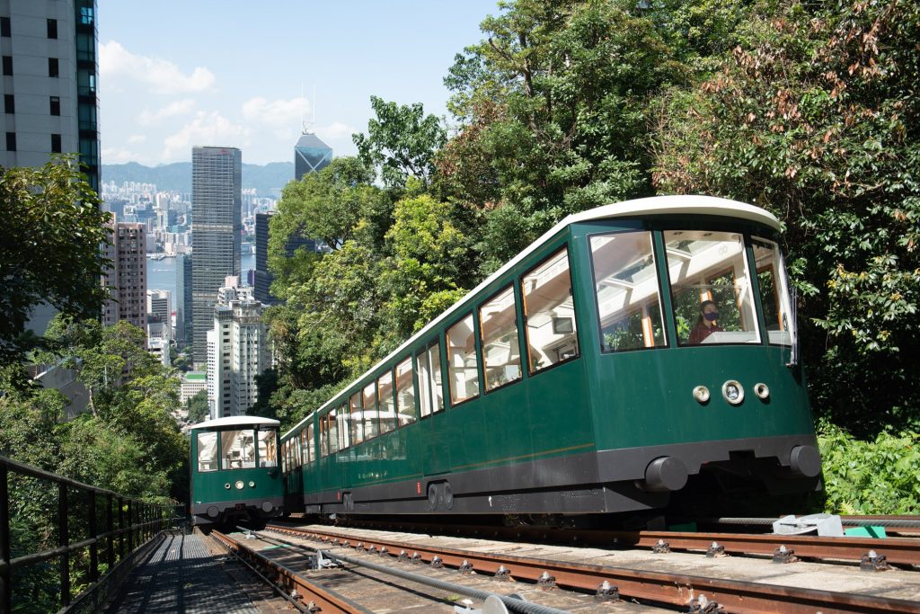 Peak Tram, Victoria Peak, Hong Kong