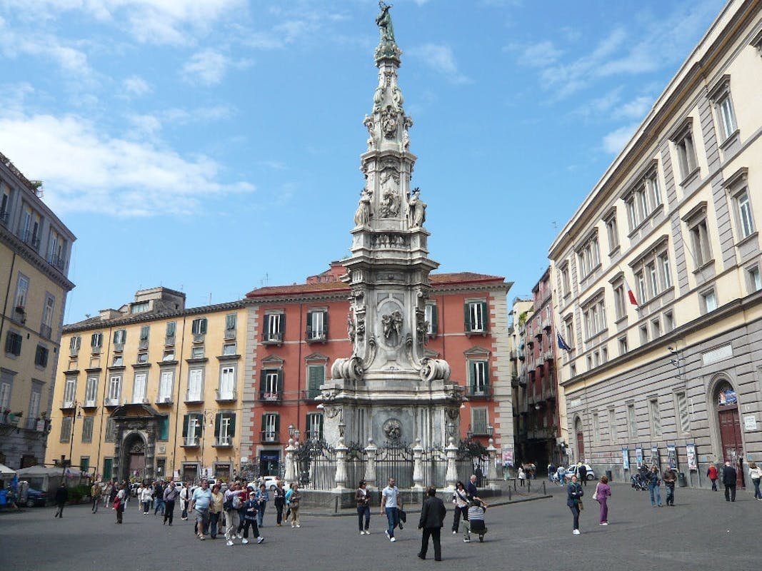 Piazza del Gesù Nuovo, Naples