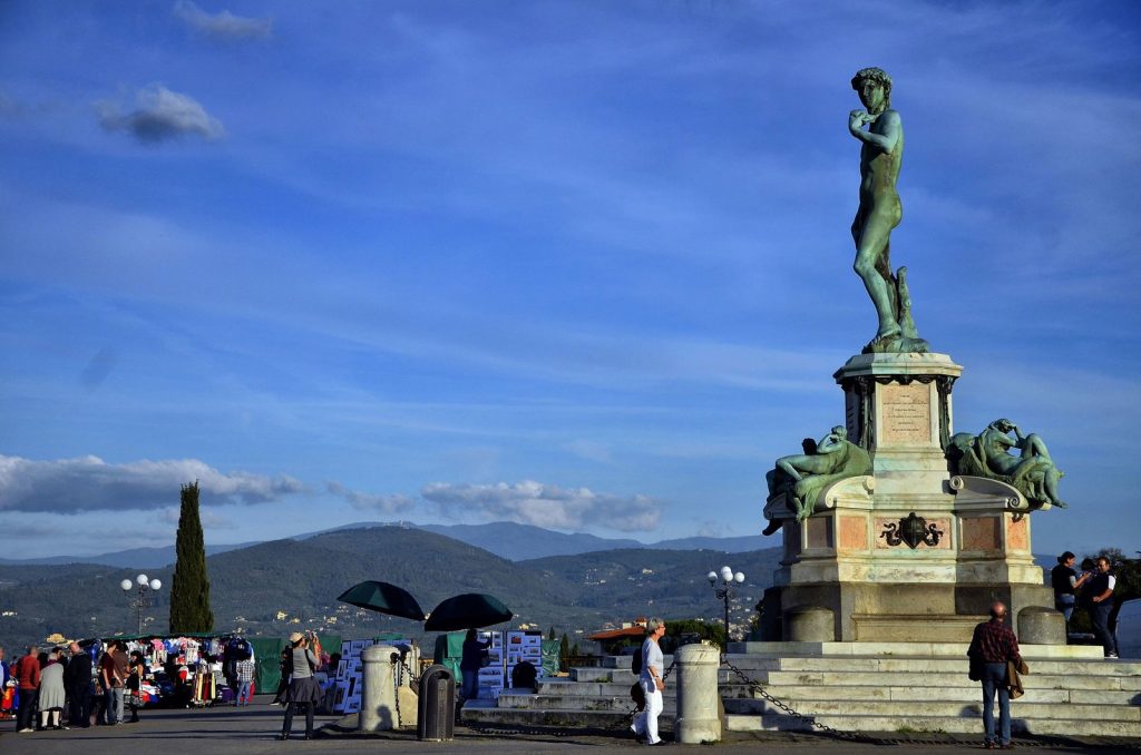 Piazzale Michelangelo, Florence