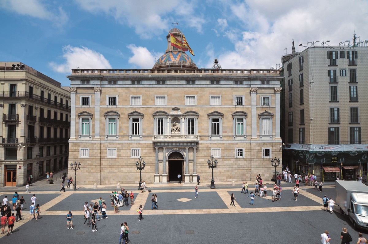 Plaça de Sant Jaume, Barcelona