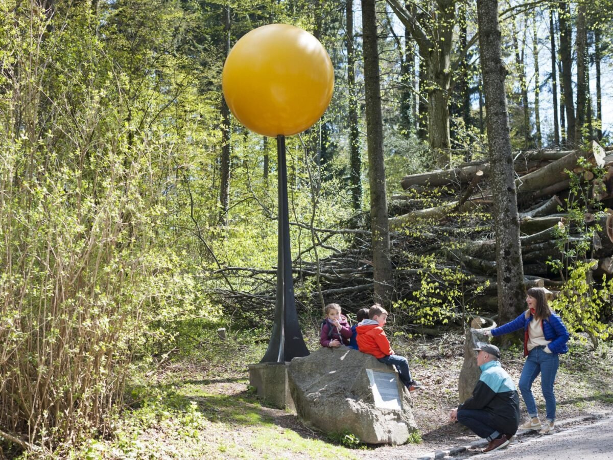 Planet Trail (Planetenweg), Zurich