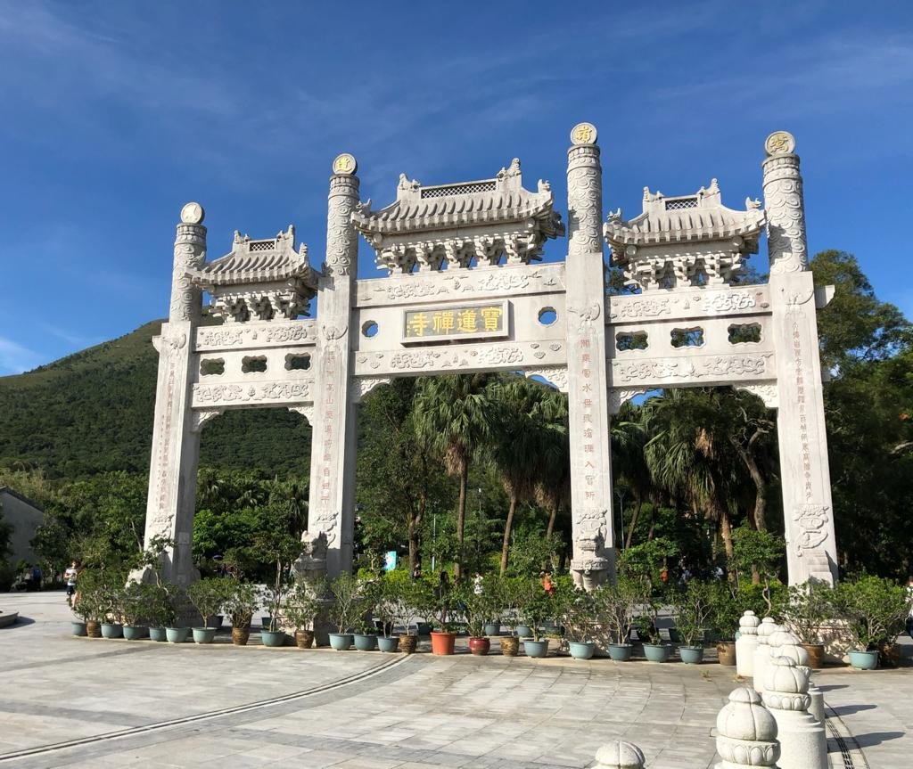Po Lin Monastery, Hong Kong