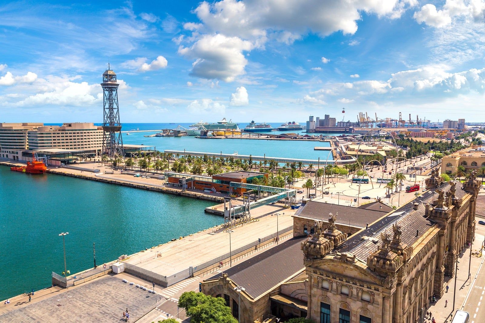 Port Vell (Old Port), Barcelona