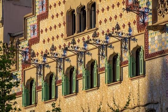 Puig i Cadafalch's Casa Amatller, Barcelona