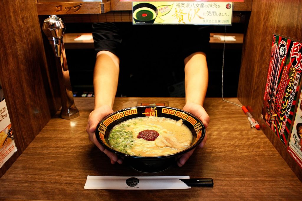 Ramen, Tokyo