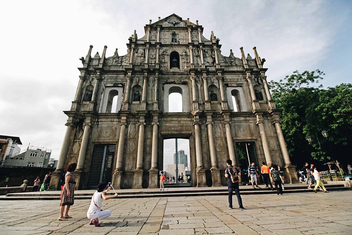Ruins of St. Paul's, Hong Kong