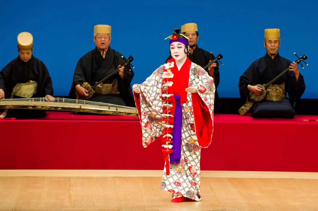 Ryukyu Bingata, Okinawa