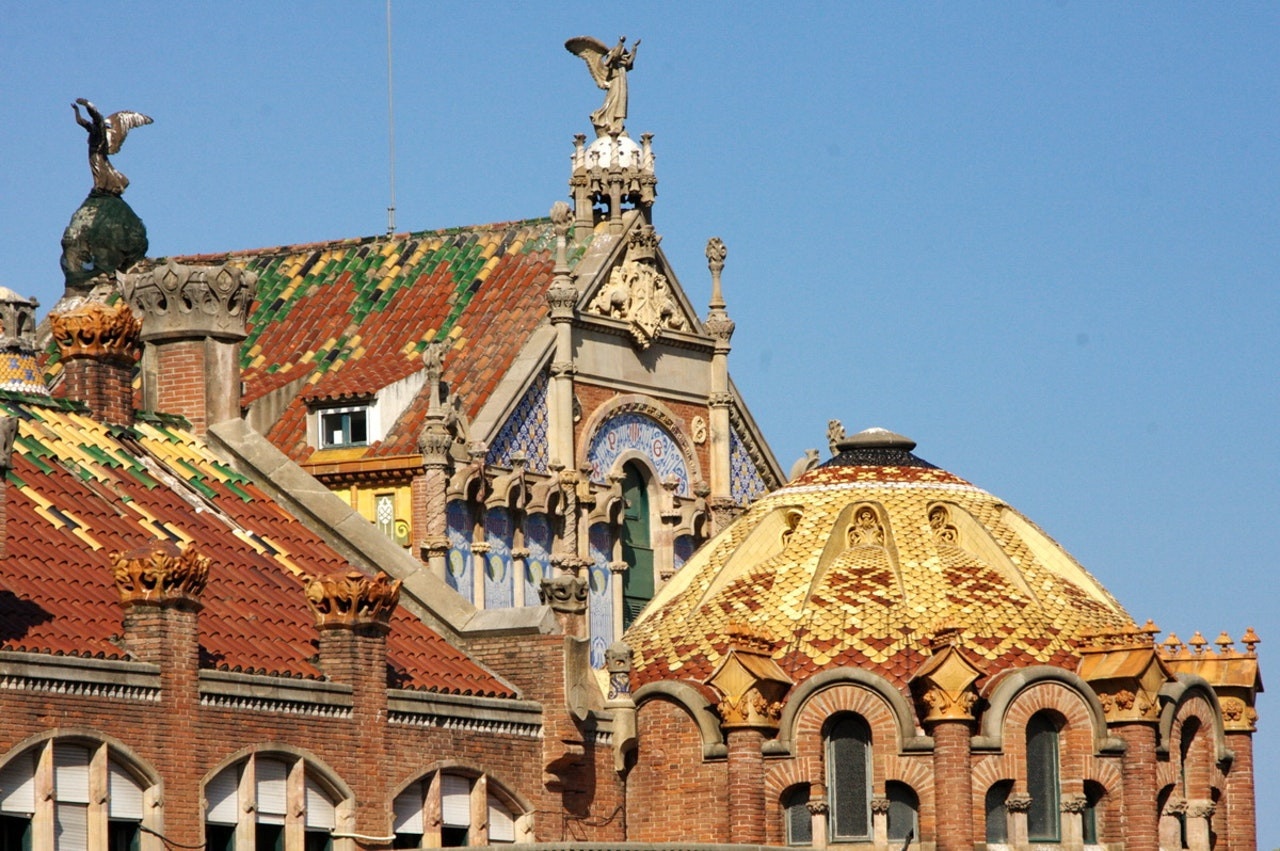 Sant Pau Art Nouveau Site, Barcelona