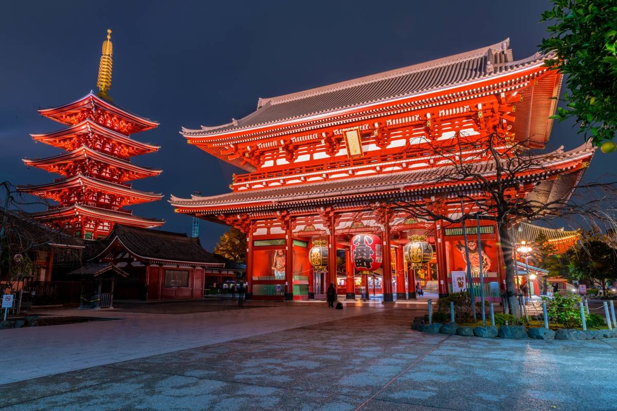 Senso-ji Temple, Tokyo
