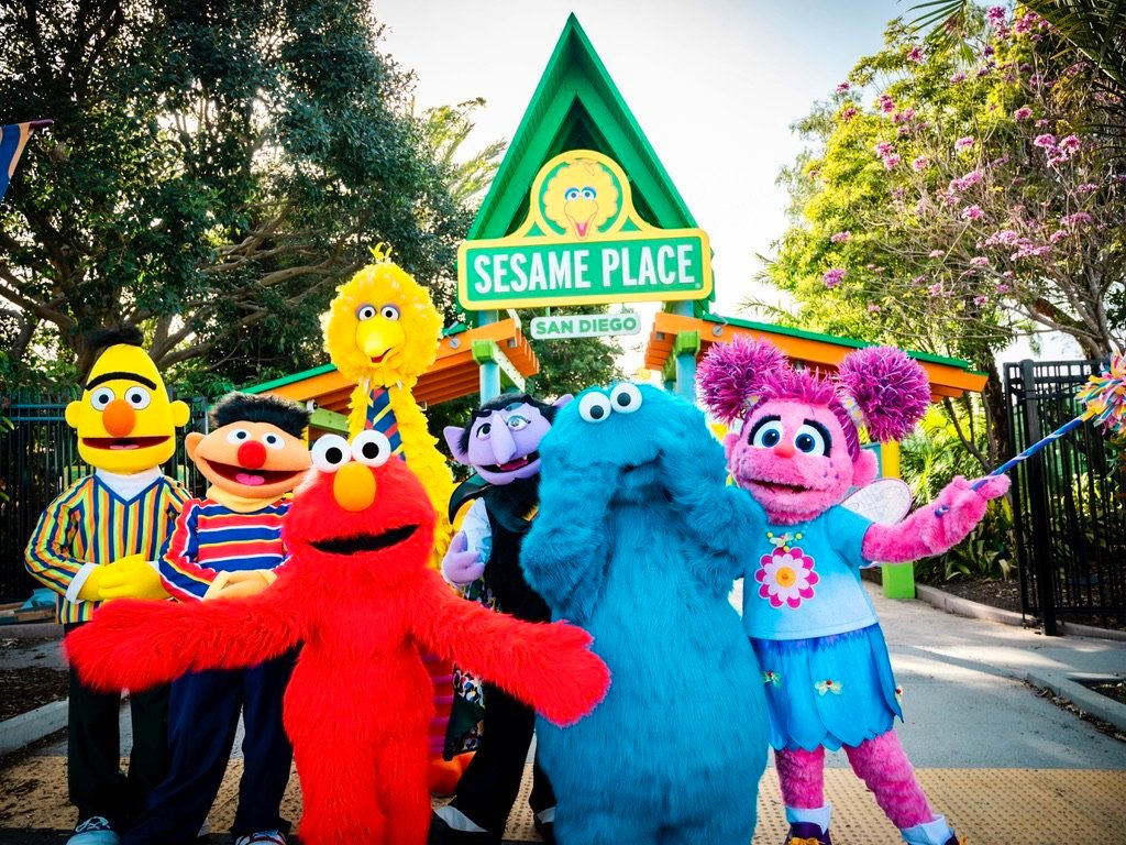 Sesame Place San Diego