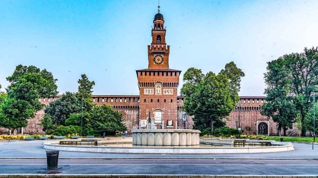 Sforza Castle, Milan