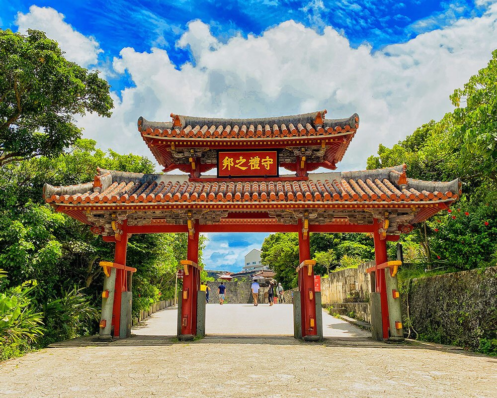 Shureimon Gate, Okinawa