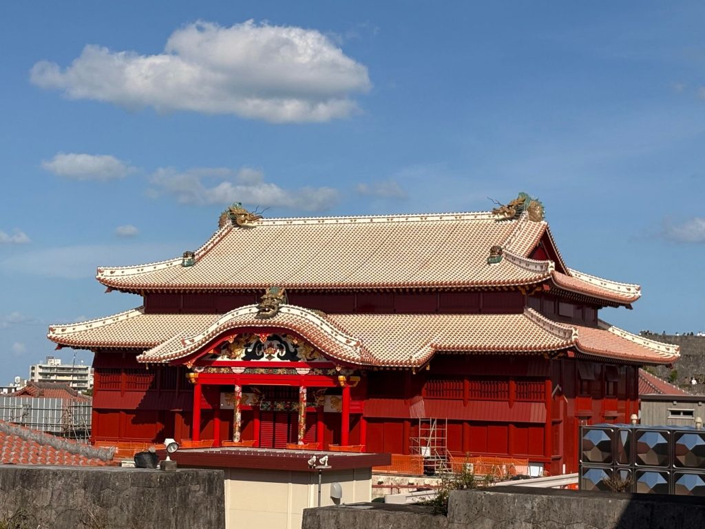 Shuri Castle (Shurijo), Okinawa