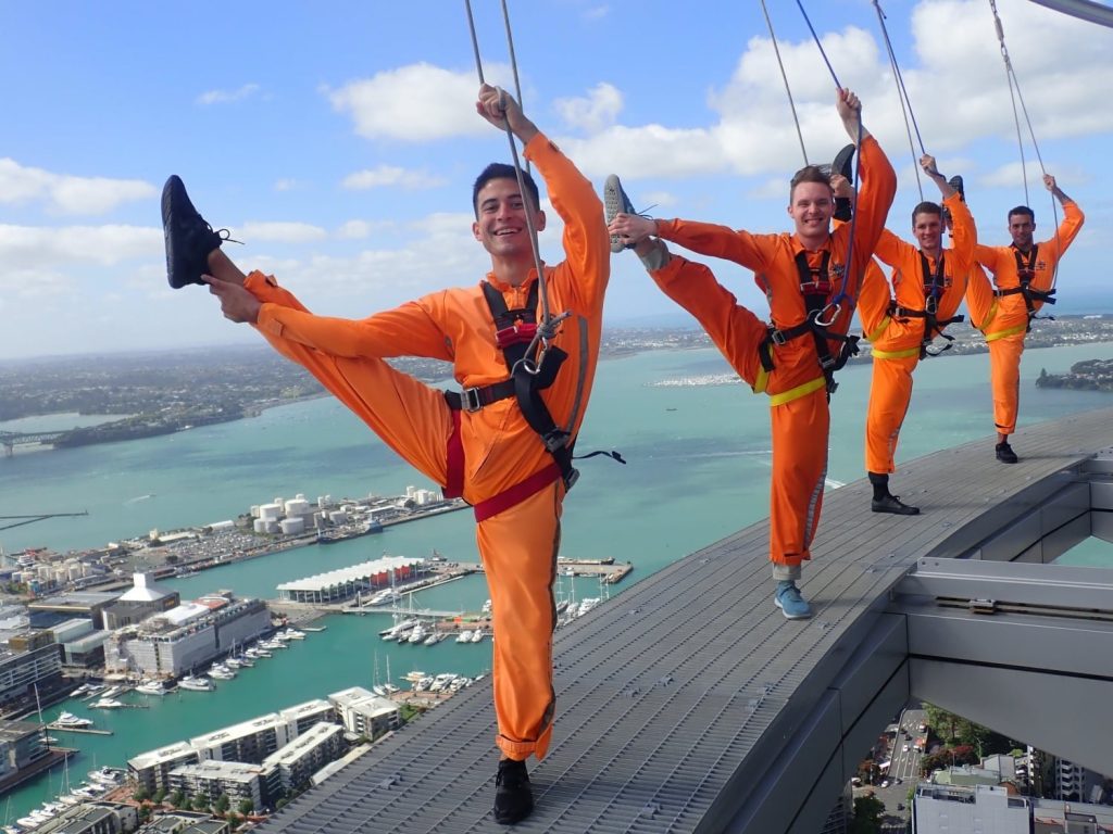 SkyWalk Auckland