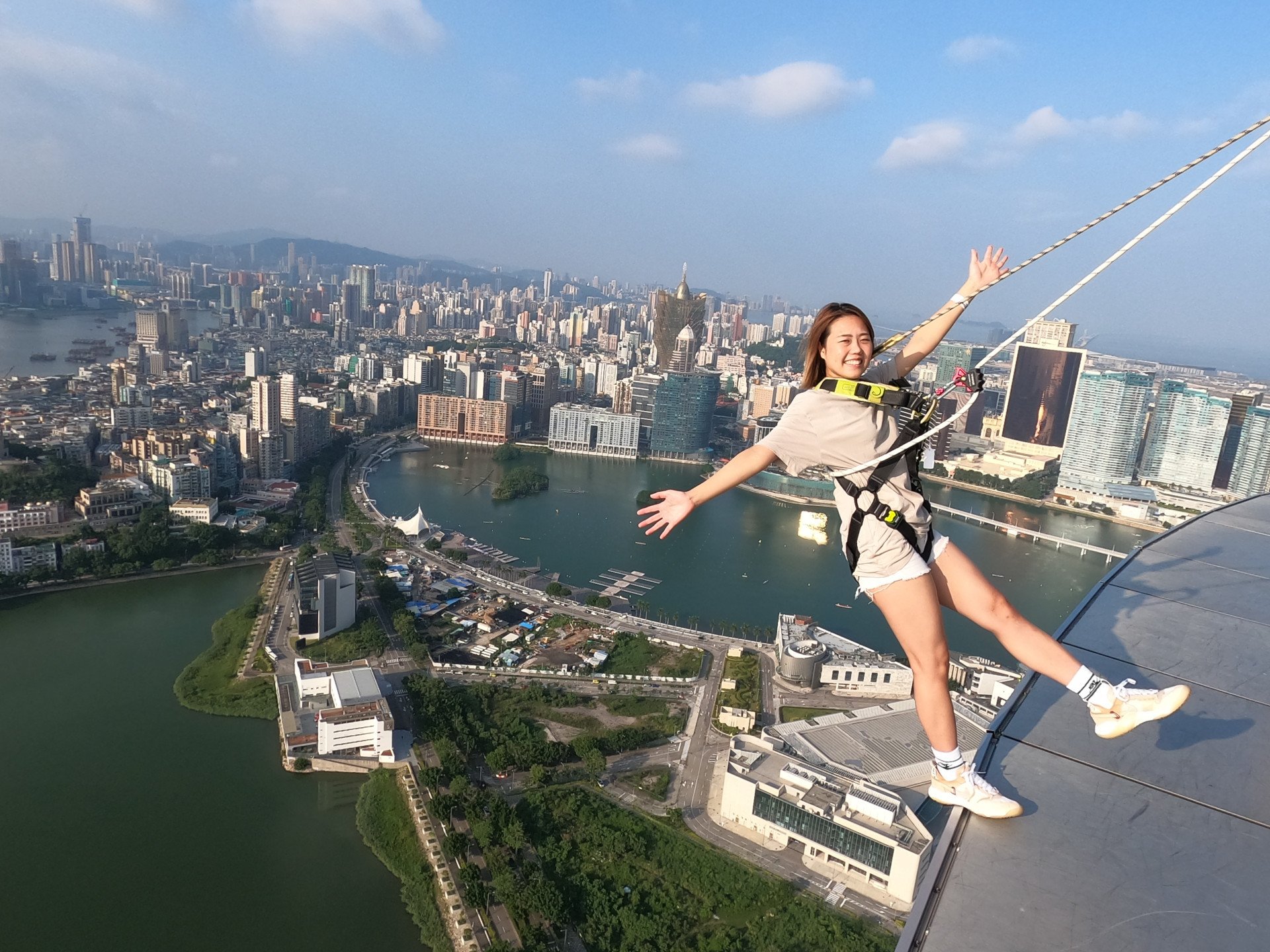 Skypark Macau by AJ Hackett, Hong Kong