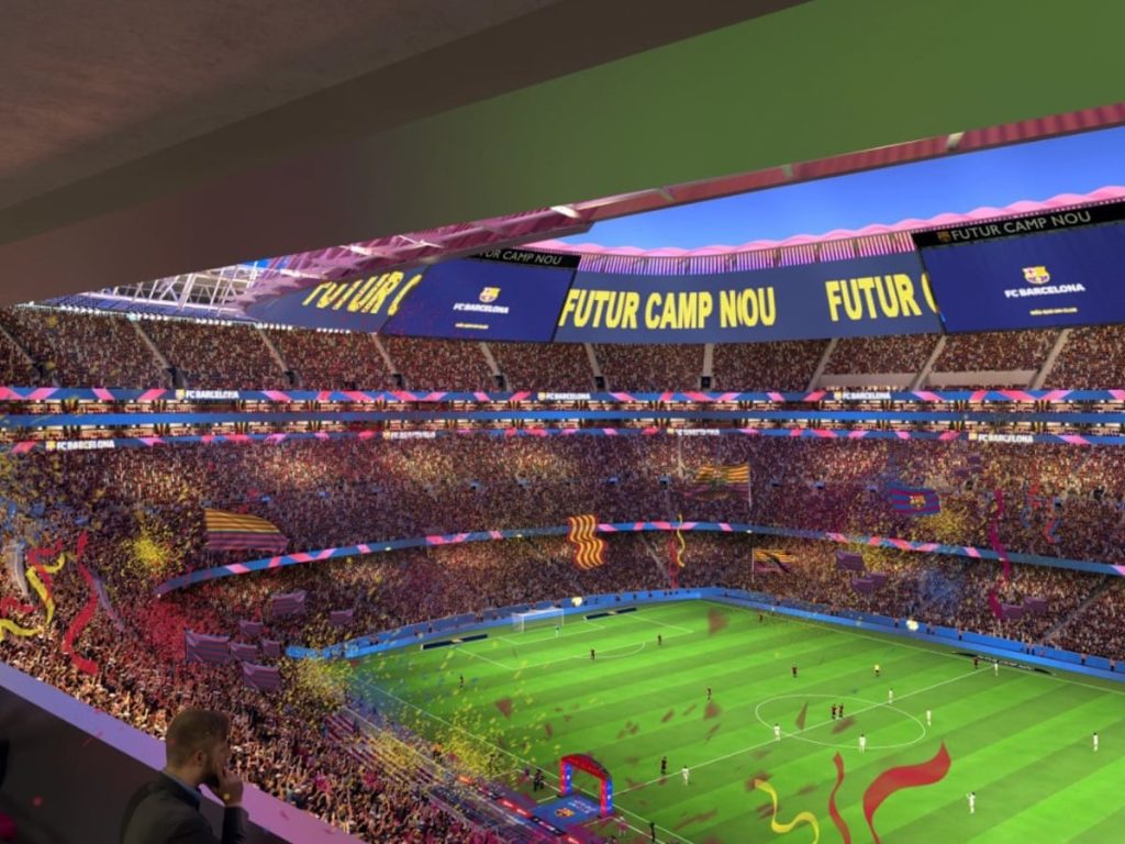 Spotify Camp Nou, Barcelona