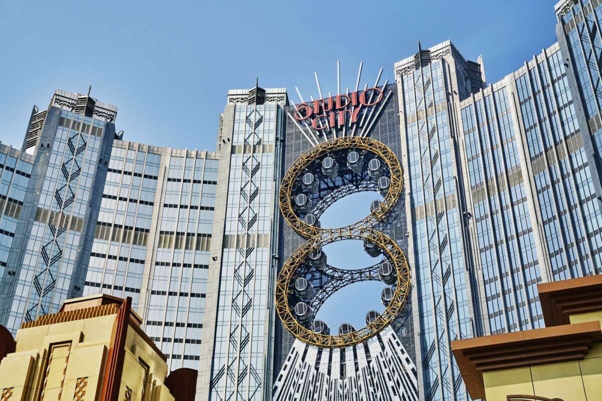 Studio City Macau Golden Reel Ferris Wheel, Hong Kong