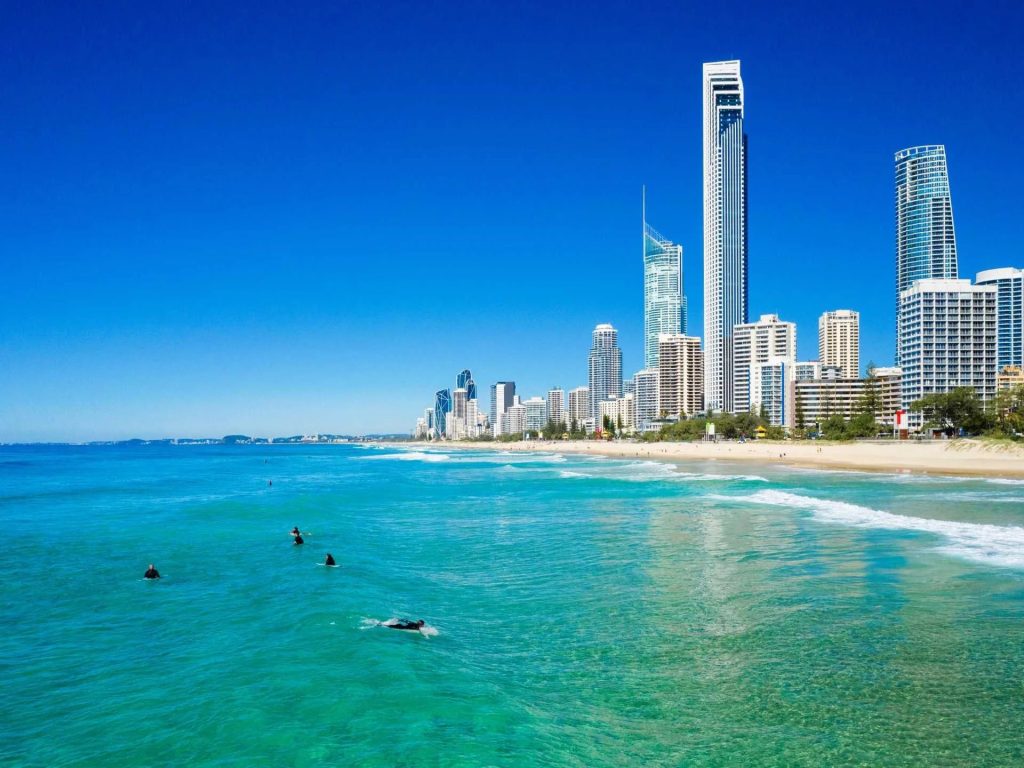 Surfers Paradise Beach, Gold Coast