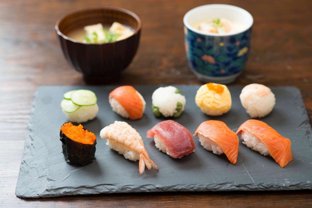 Sushi, Tokyo