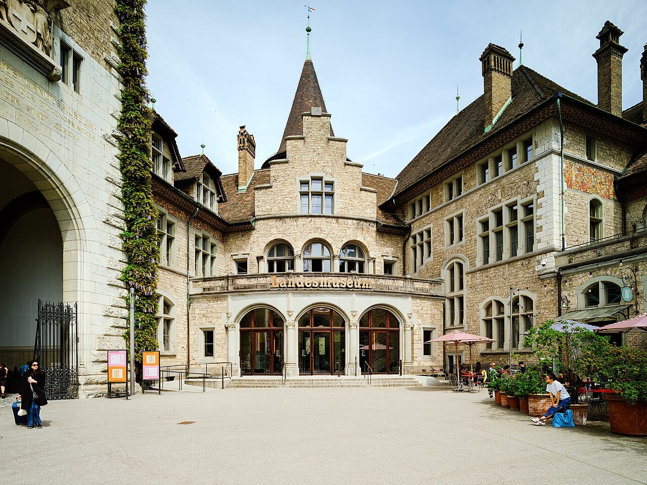 Swiss National Museum (Landesmuseum), Zurich