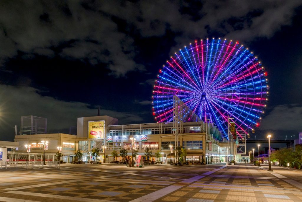Tempozan Ferris Wheel, Osaka