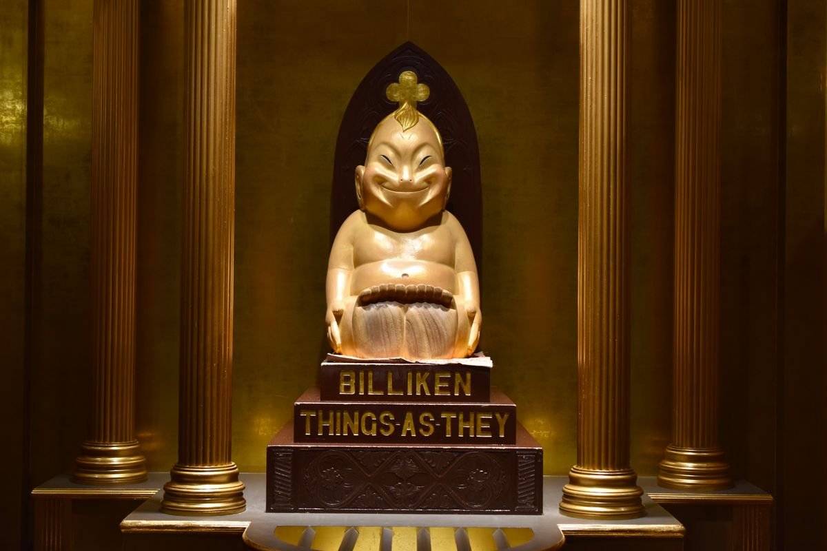 The Billiken deity, osaka