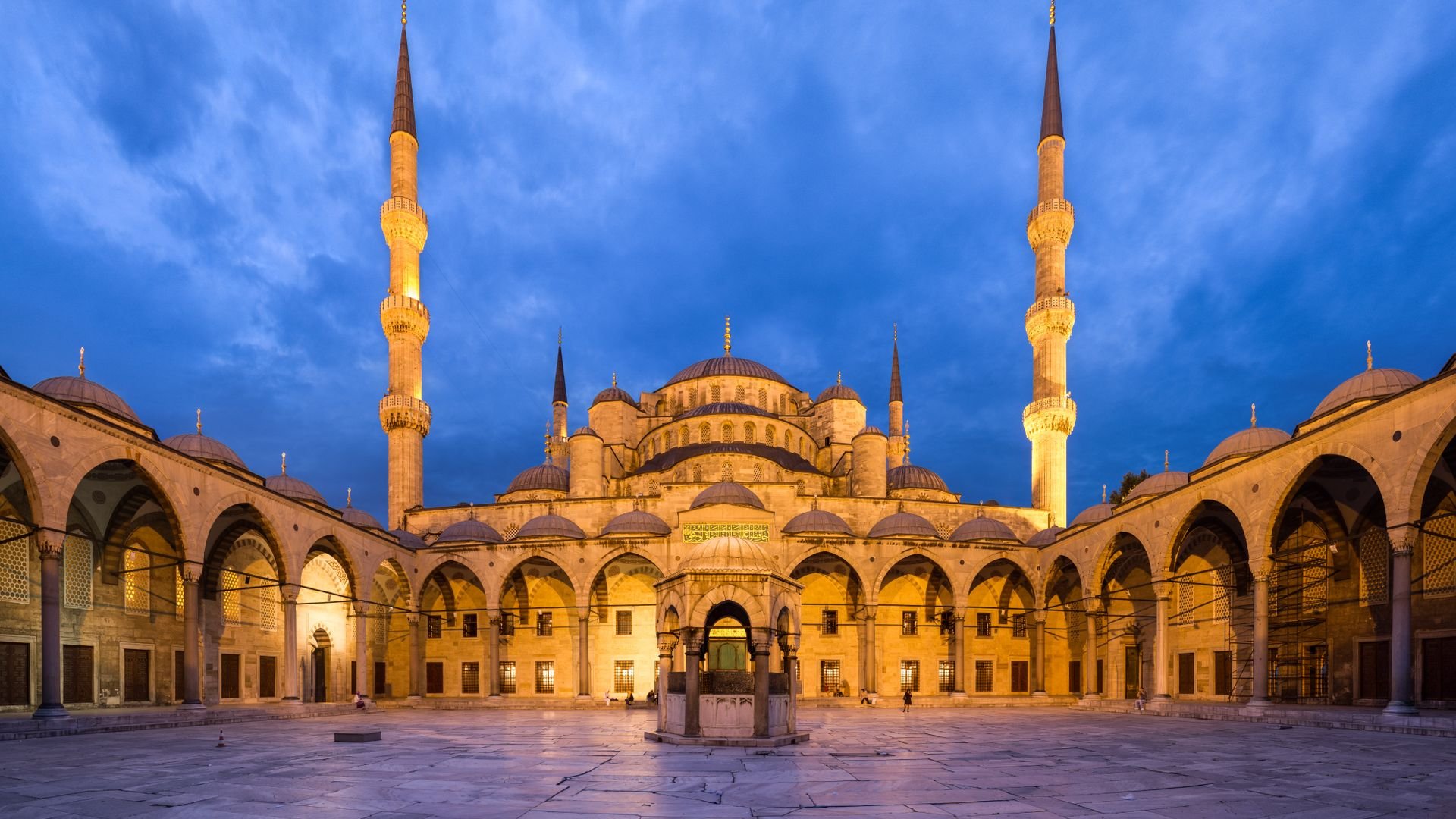 The Blue Mosque (Sultan Ahmed Mosque) , Istanbul