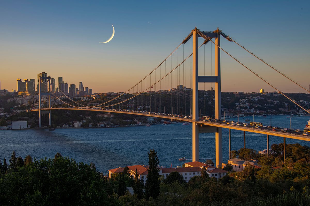 The Bosphorus Bridge, Istanbul