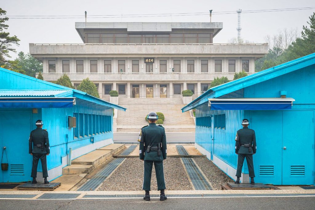 The DMZ, Seoul