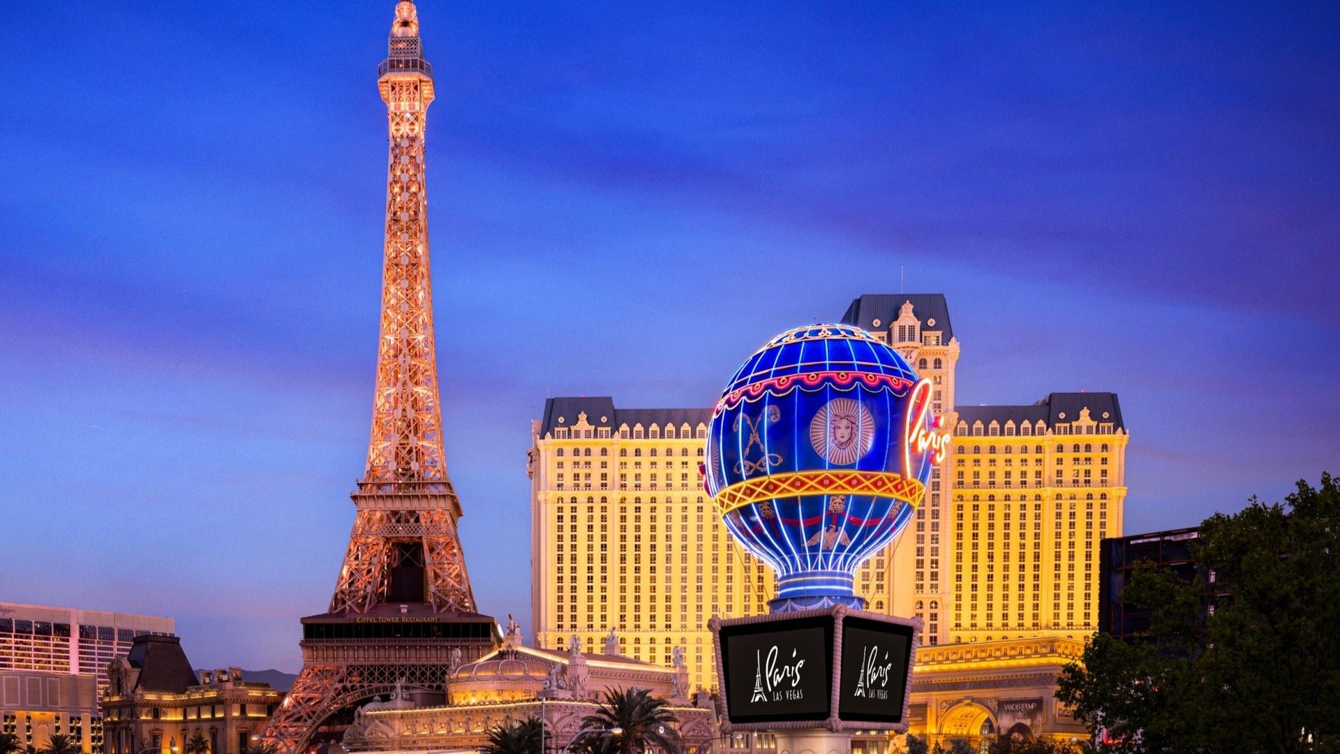 The Eiffel Tower Experience at Paris Las Vegas