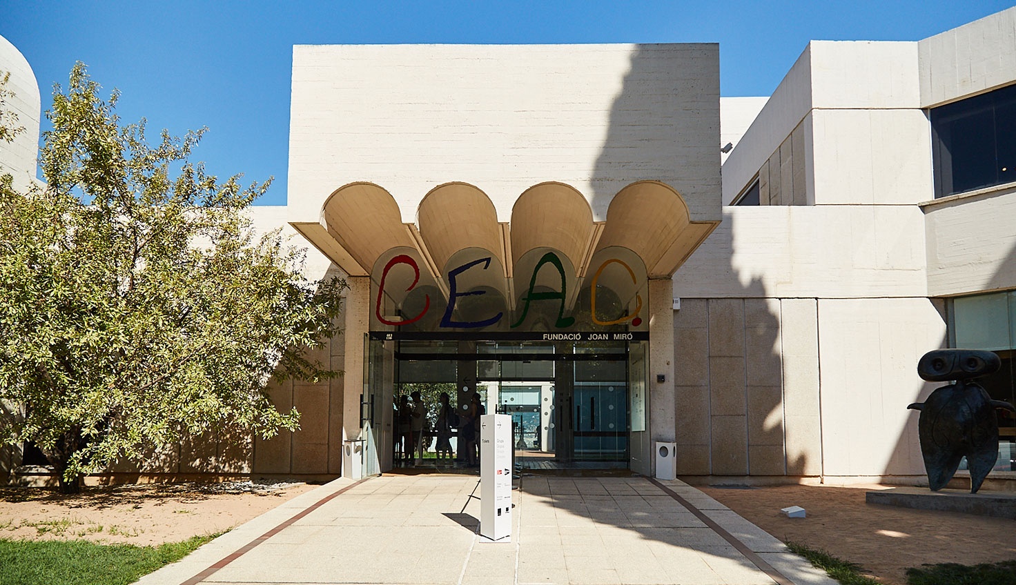 The Fundació Joan Miró, Barcelona