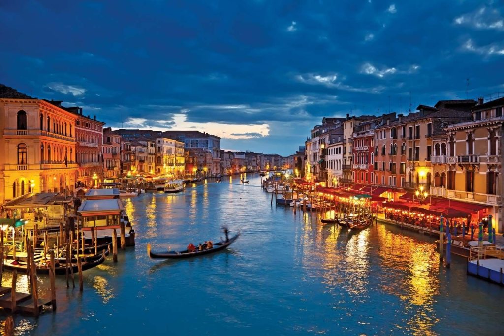 The Grand Canal, Venice