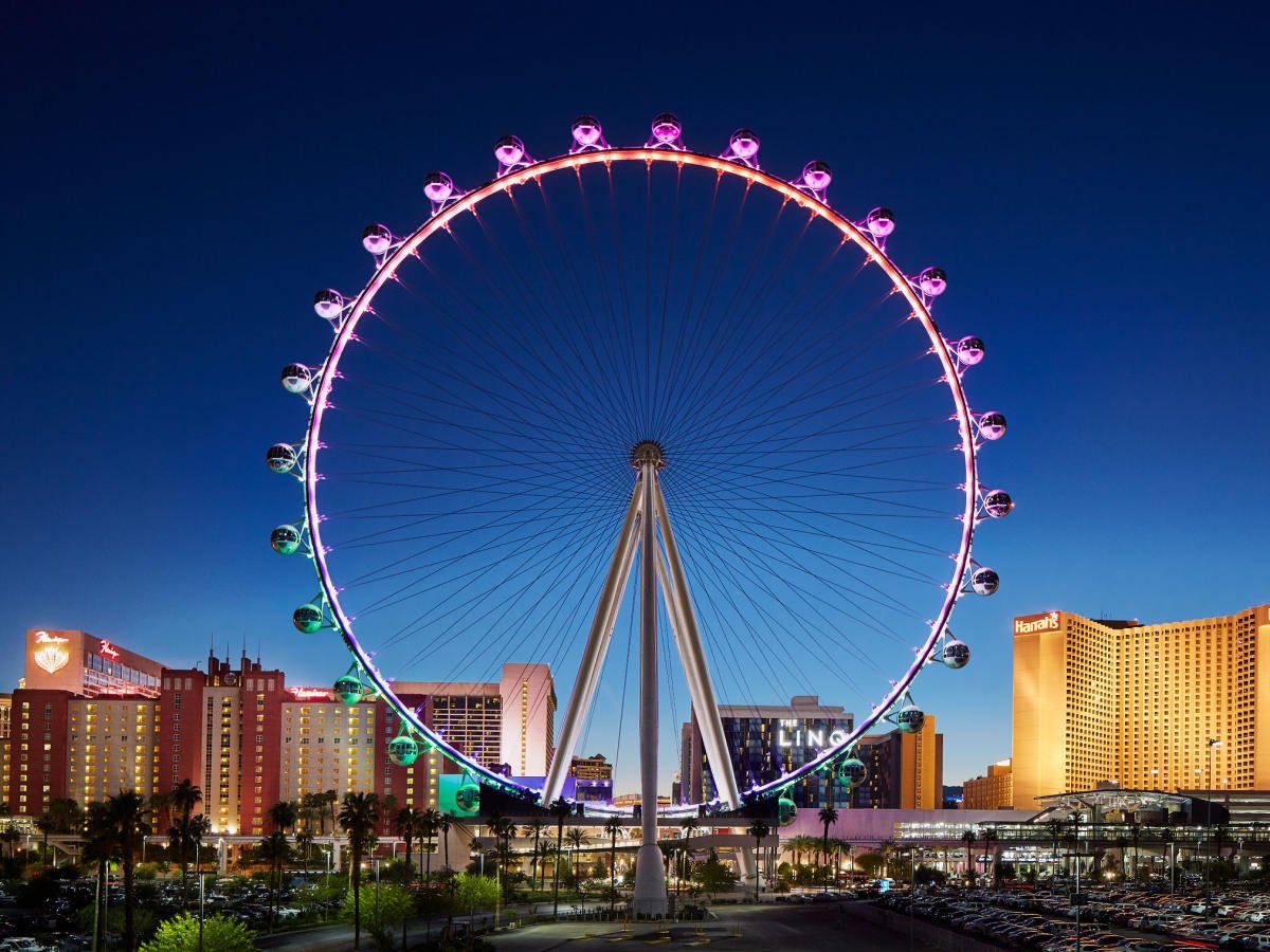 The High Roller Observation Wheel, Las Vegas