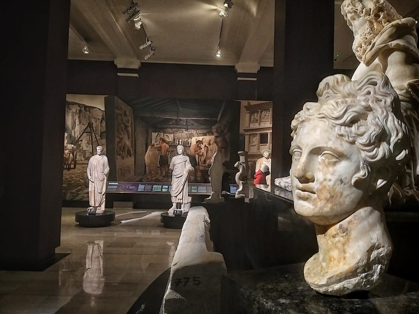 The Istanbul Archaeology Museums, Istanbul
