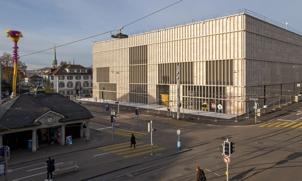 The Kunsthaus Zurich, Switzerland