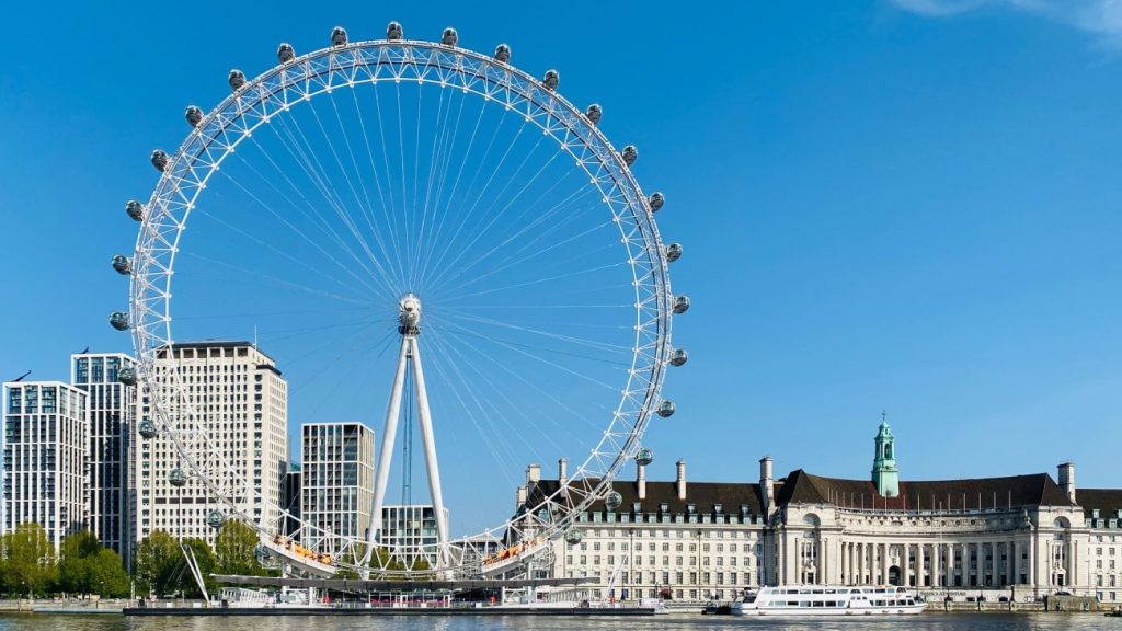 The London Eye, London