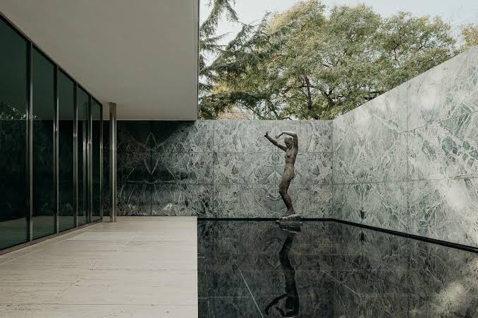 The Mies van der Rohe Pavilion, Barcelona