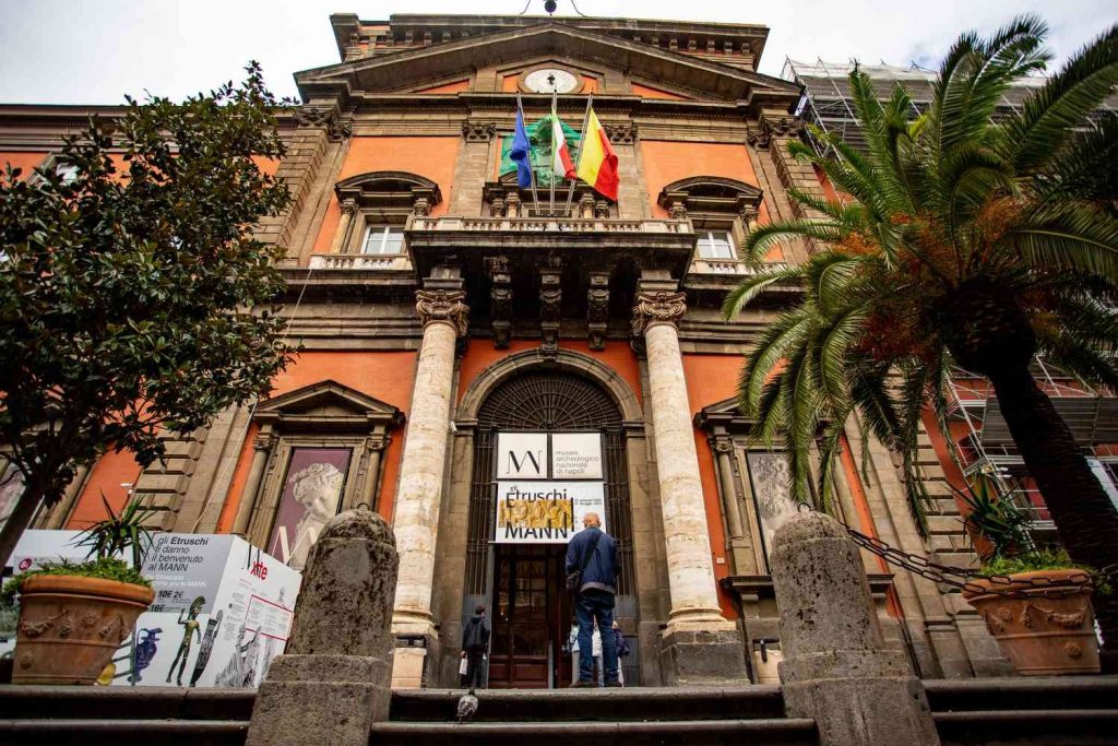 The National Archaeological Museum, Naples
