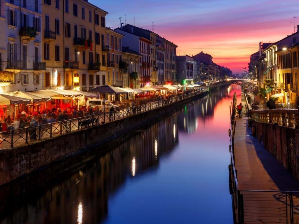 The Navigli, Milan